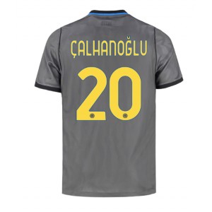 Inter Milan Hakan Calhanoglu #20 Jalkapallovaatteet Kolmaspaita 2026-27 Lyhythihainen